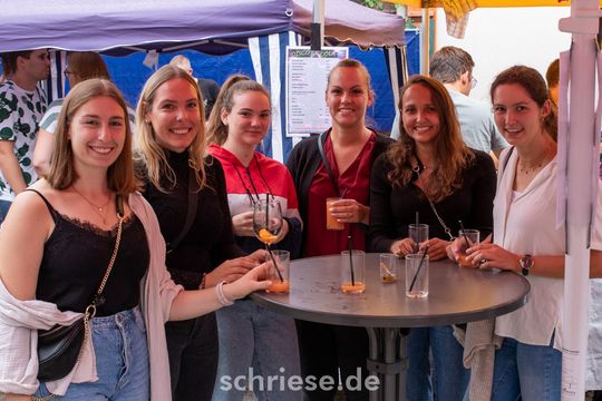 Straßenfest Schriesheim 2022: Samstag am Abend