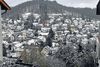 Altenbach – hier der Blick auf die Kipp – ist momentan ein Winteridyll: Auch die Straßen sind gut geräumt. Foto: Dorn