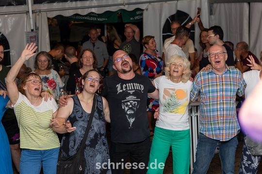 Super Stimmung beim Eingemeindungsfest in Ursenbach