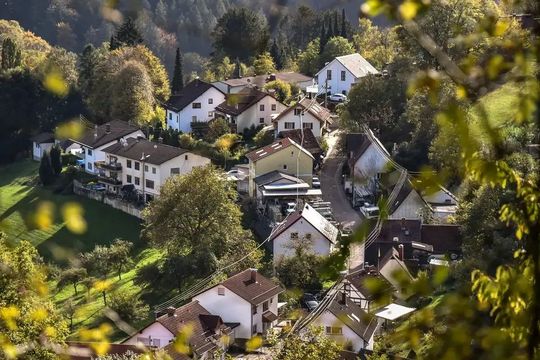Schriesheims kleinster und überaus idyllisch gelegener Ortsteil Ursenbach feiert in gut zwei Wochen das 50. Jubiläum seiner Eingemeindung. Foto: Dorn