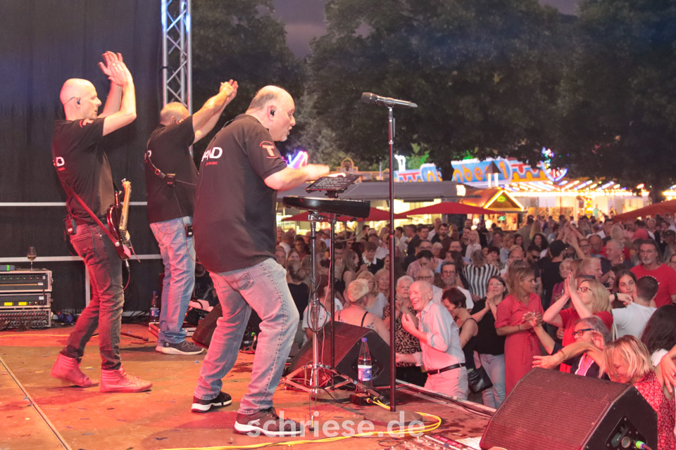 Stadtfest Schriesheim: T-Band live