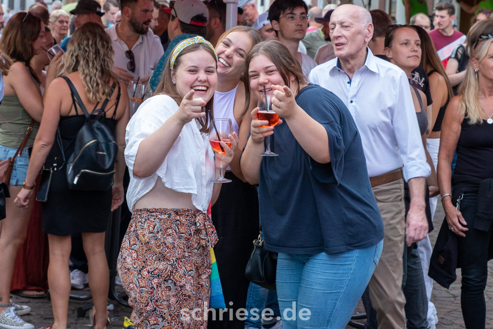 Straßenfest Schriesheim 2022: Sonntag bis fast in die Nacht