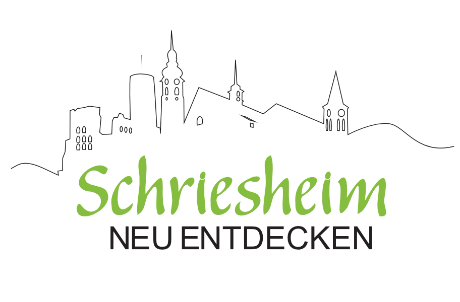 Logo Schriesheim NEU entdecken Frühling