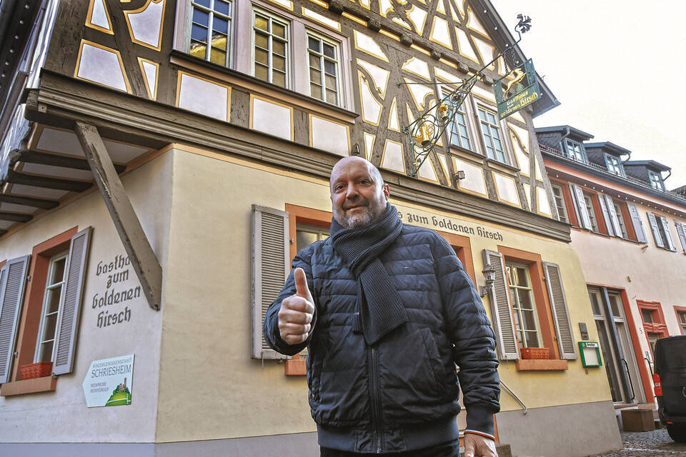 Michael Adamietz übernimmt nach einem halben Jahr in anderen Jobs wieder die Betriebsleitung im „Hirsch“. Foto: Dorn